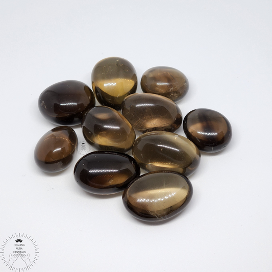 Smoky Quartz Tumble- Premium Quality