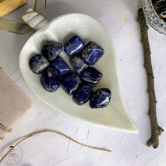 Sodalite Tumble- Premium Quality