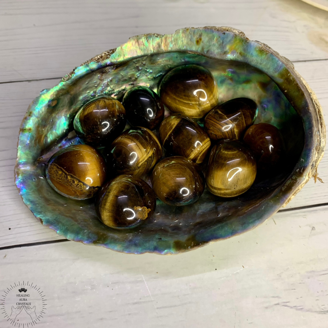 Tiger's Eye Tumble- Premium Quality