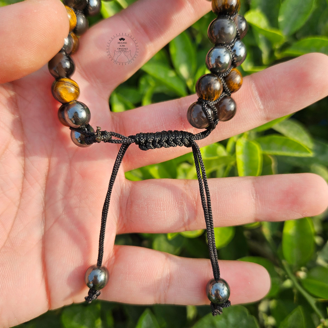 Triple Negativity Protection Bracelet - Double Layer Adjustable