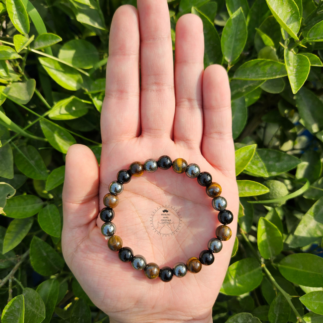 Triple Negativity Protection Bracelet (8mm)