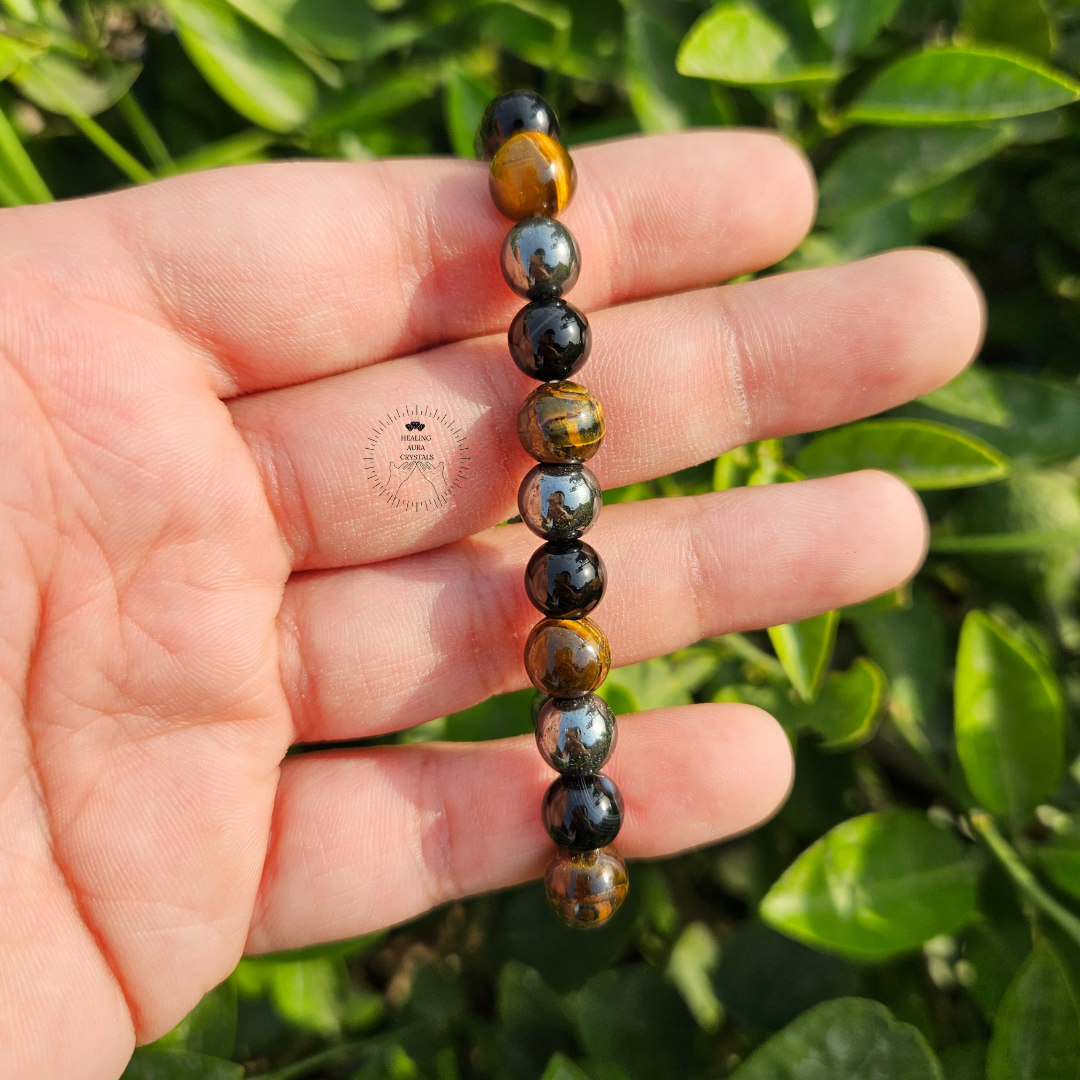 Triple Negativity Protection Bracelet (8mm)