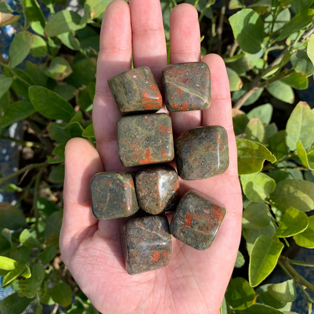 Unakite Tumble