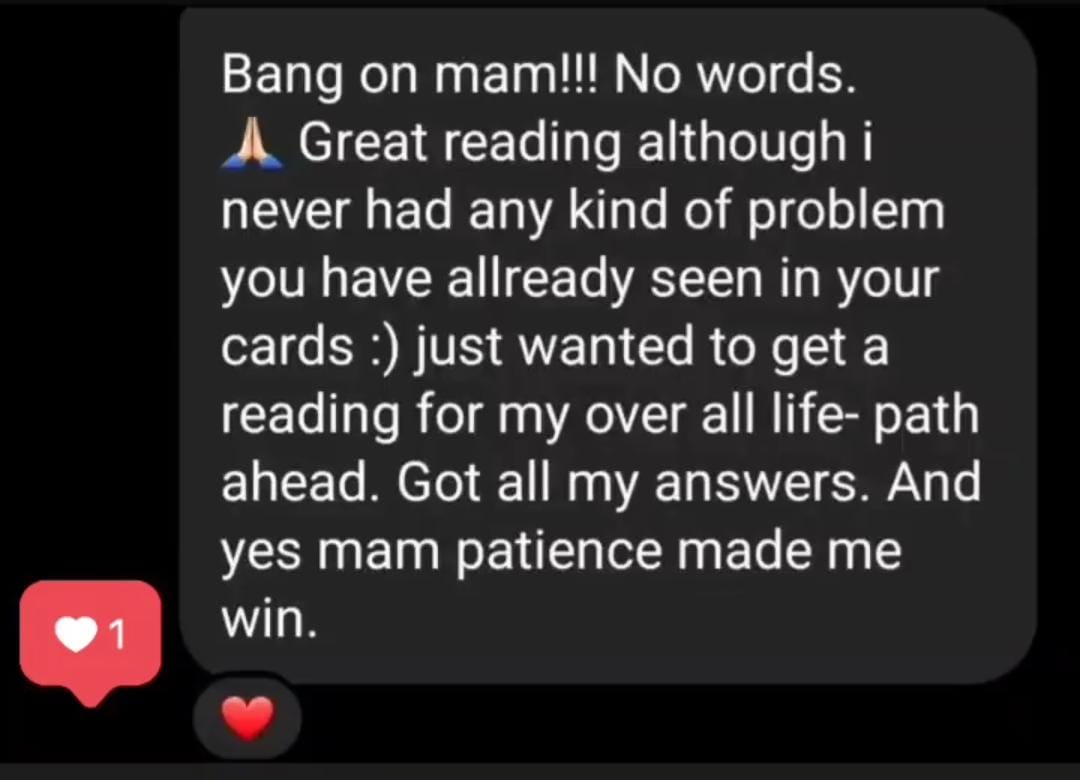 In-depth General Tarot Card Reading- Same day