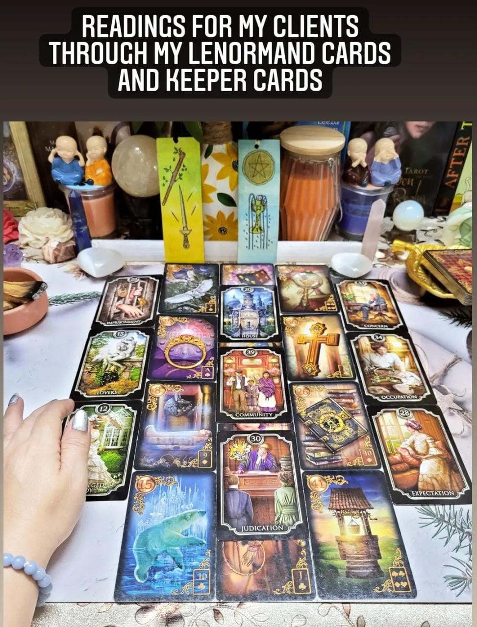 In-depth General Tarot Card Reading- Same day