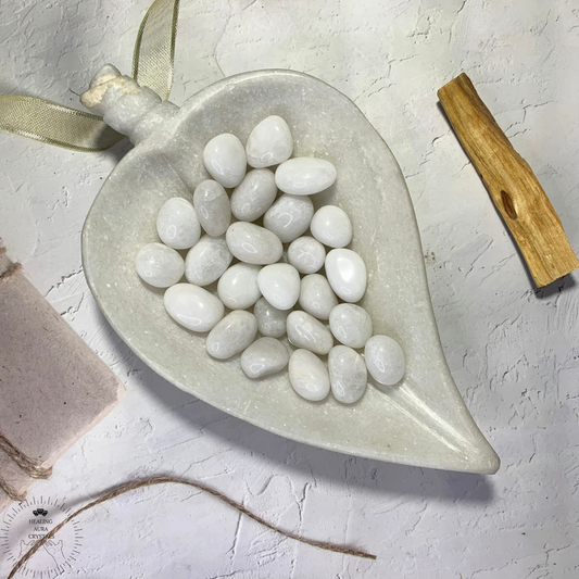 White Agate Tumble