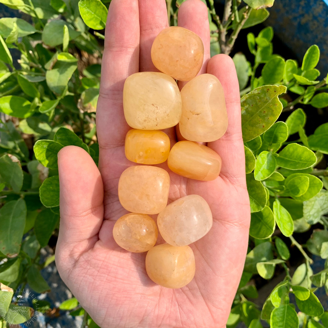 Yellow Aventurine Tumble