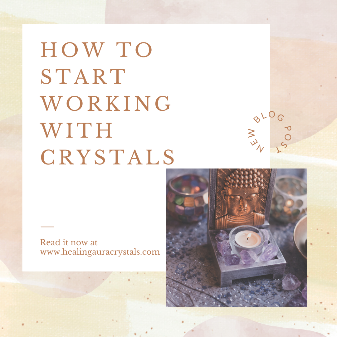 How to start working with crystals?