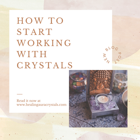 How to start working with crystals?