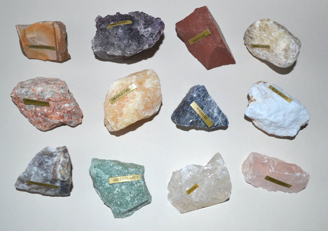 USING CRYSTALS FOR INTERIOR DESIGN AT THE OFFICE AND AROUND THE HOME