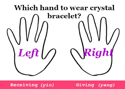 Which Hand To Wear Crystal Bracelet – Left Or Right Wrist?