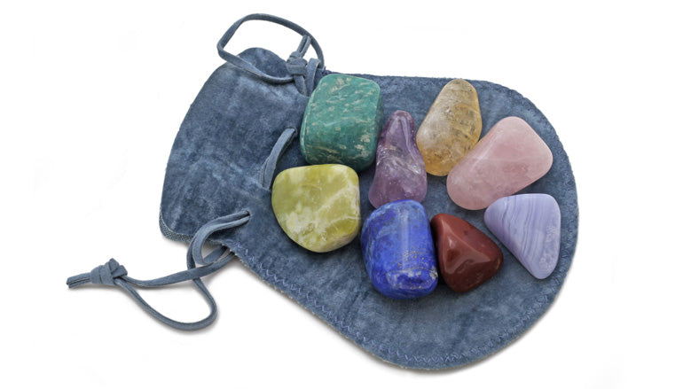 CRYSTAL HEALING POUCHES & BAGS
