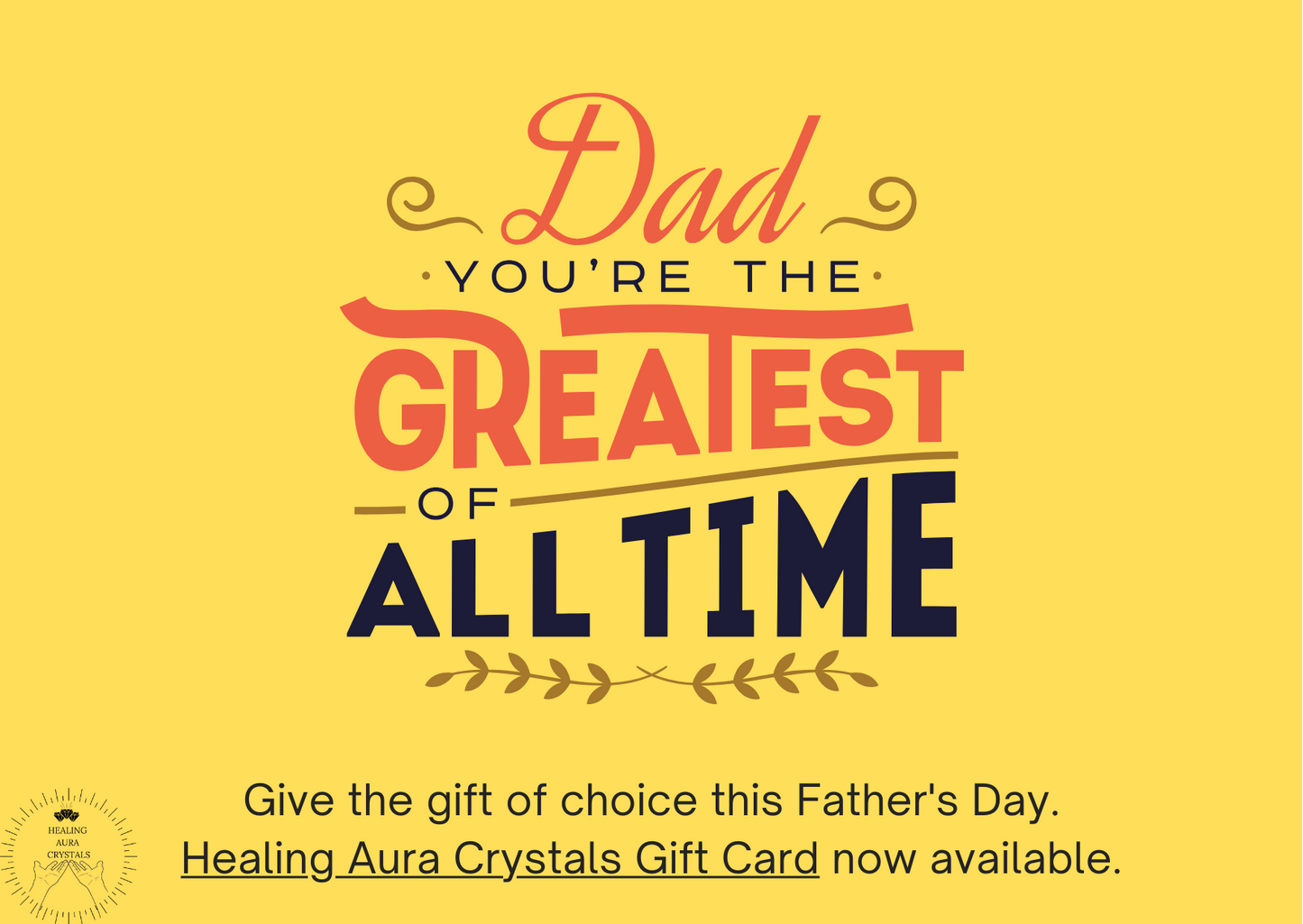 Father's Day Gift Card