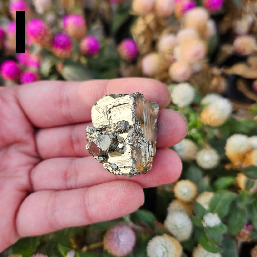 Pyrite Raw Cluster 50g -  Premium Quality