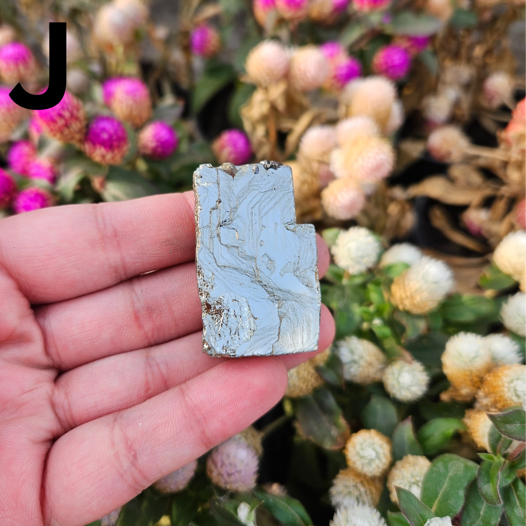 Pyrite Raw Cluster 50g -  Premium Quality