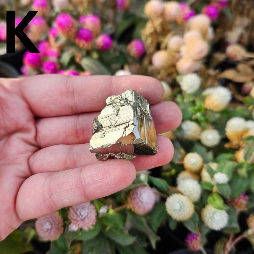 Pyrite Raw Cluster 50g -  Premium Quality