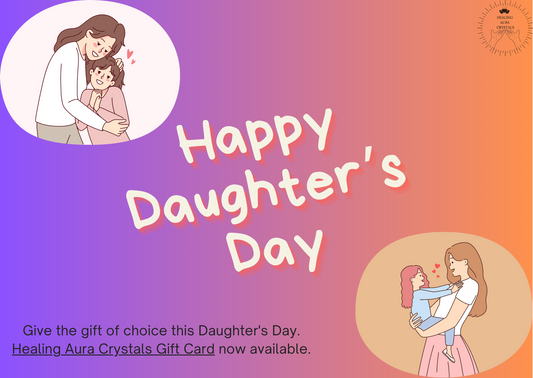 Daughter's Day Gift Card