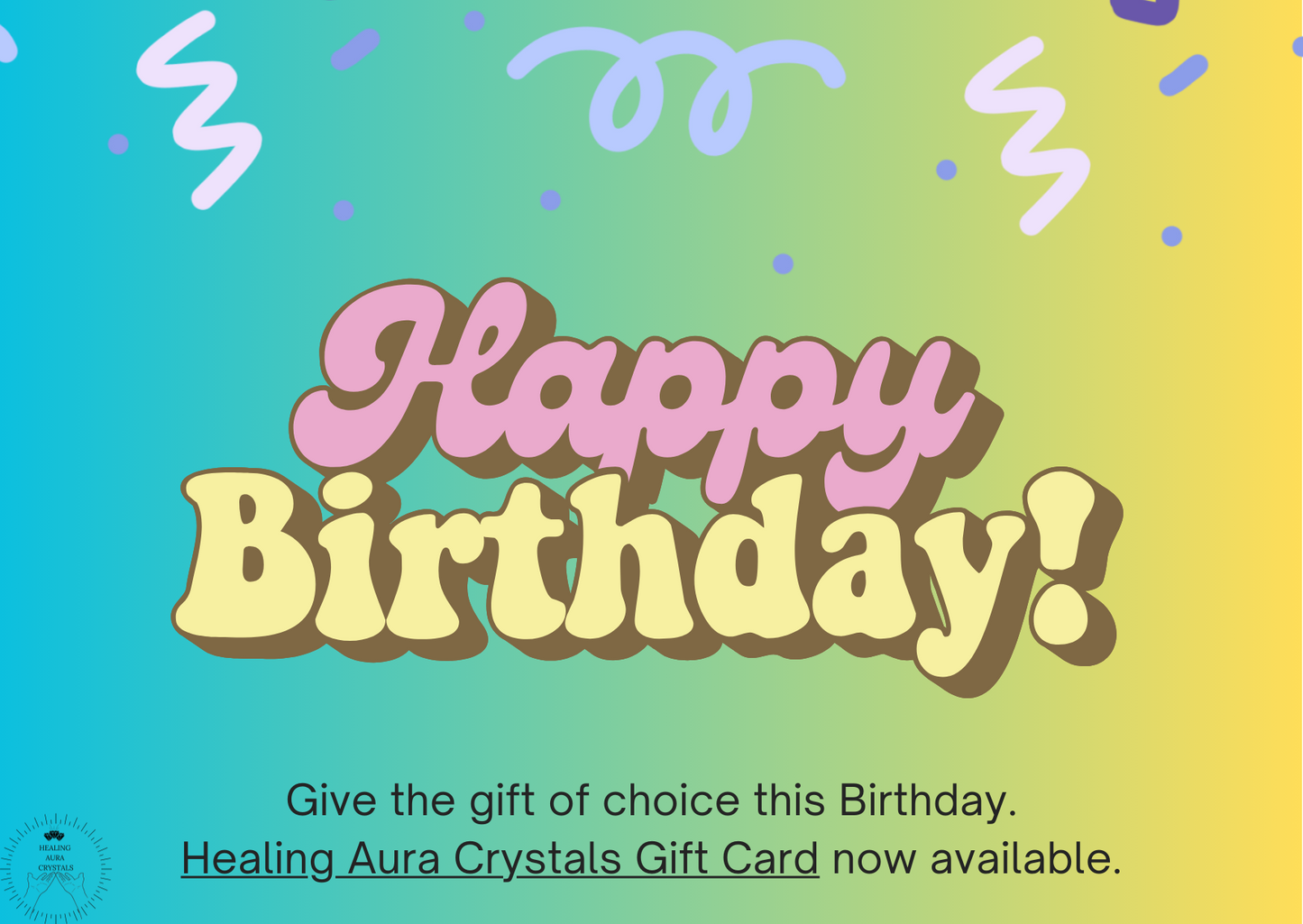 Birthday Gift Card