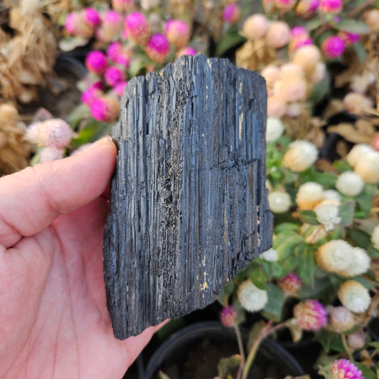 Black Tourmaline Raw 543g