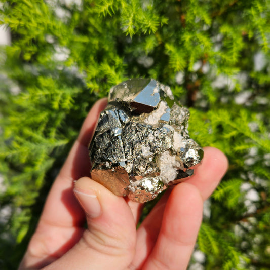 Pyrite Raw Cluster 163g