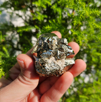 Pyrite Raw Cluster 163g
