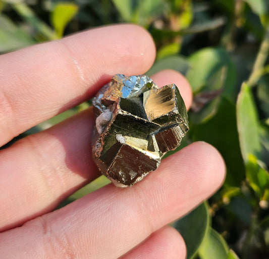 Pyrite Premium Raw Cluster 30g