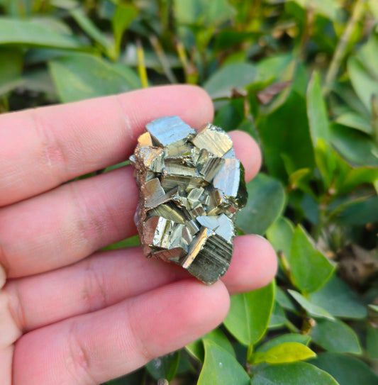 Pyrite Premium Raw Cluster 33g