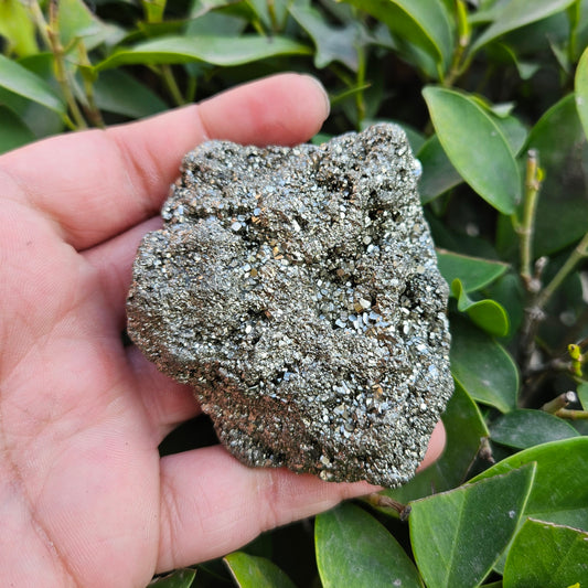Pyrite Raw Cluster 247g