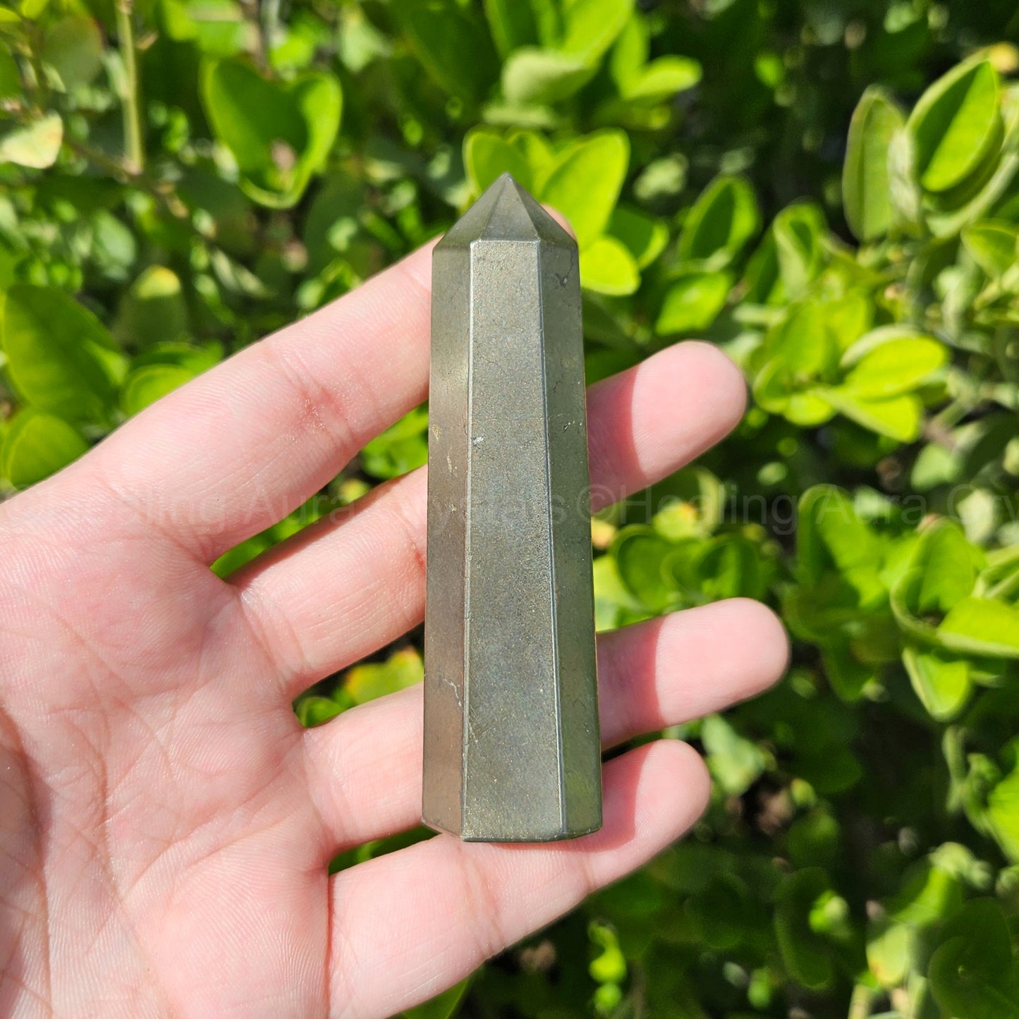 Pyrite Tower 3.25 inches