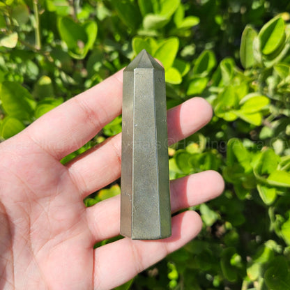Pyrite Tower 3.25 inches