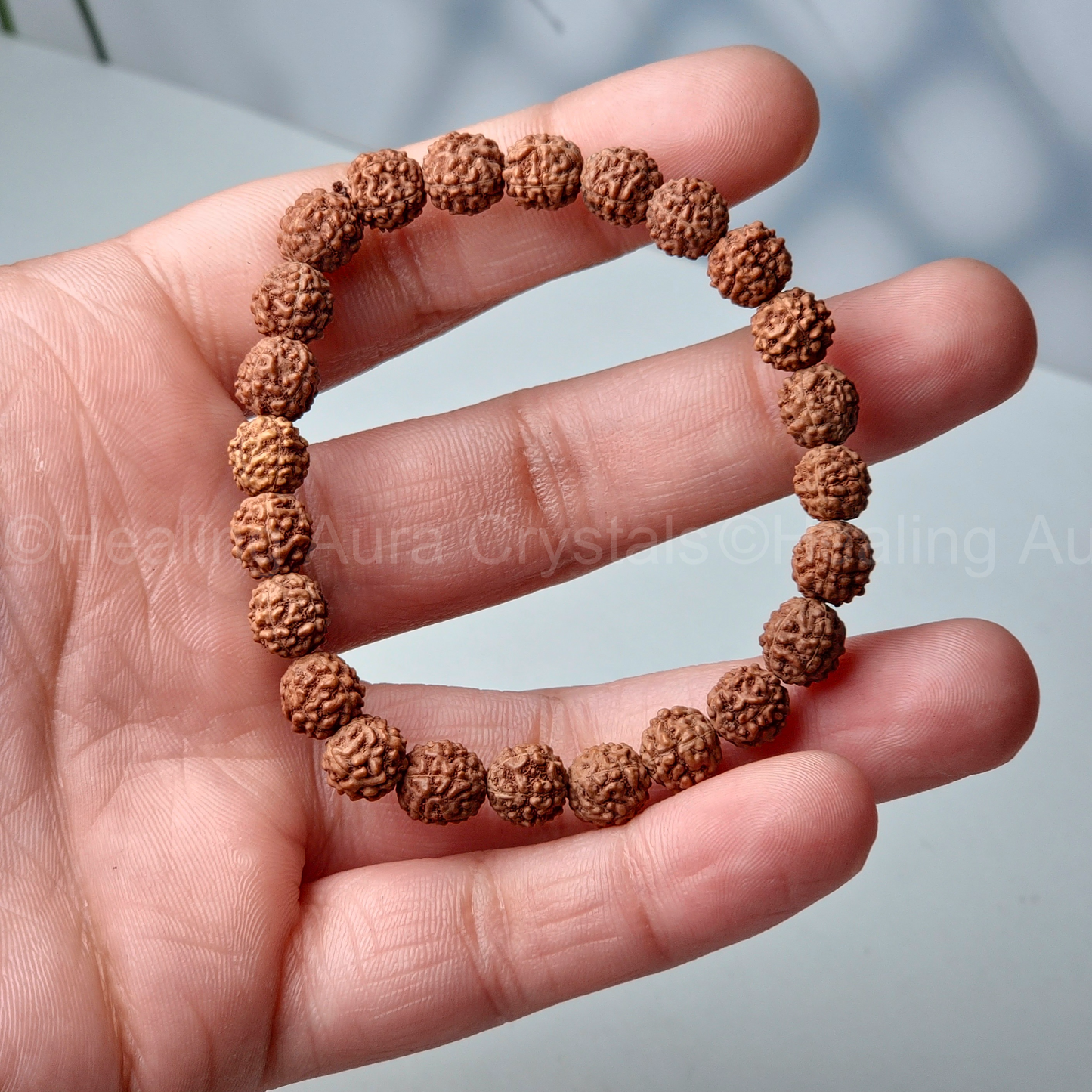 Rudraksha Natural Bracelet- Five Faced (8mm)