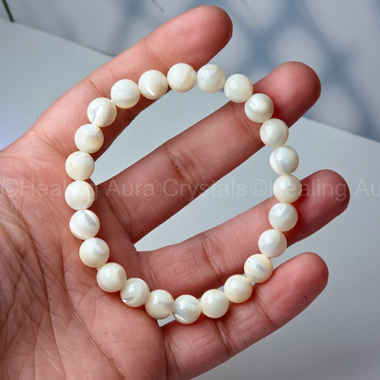 Mother of Pearl Bracelet (8mm)