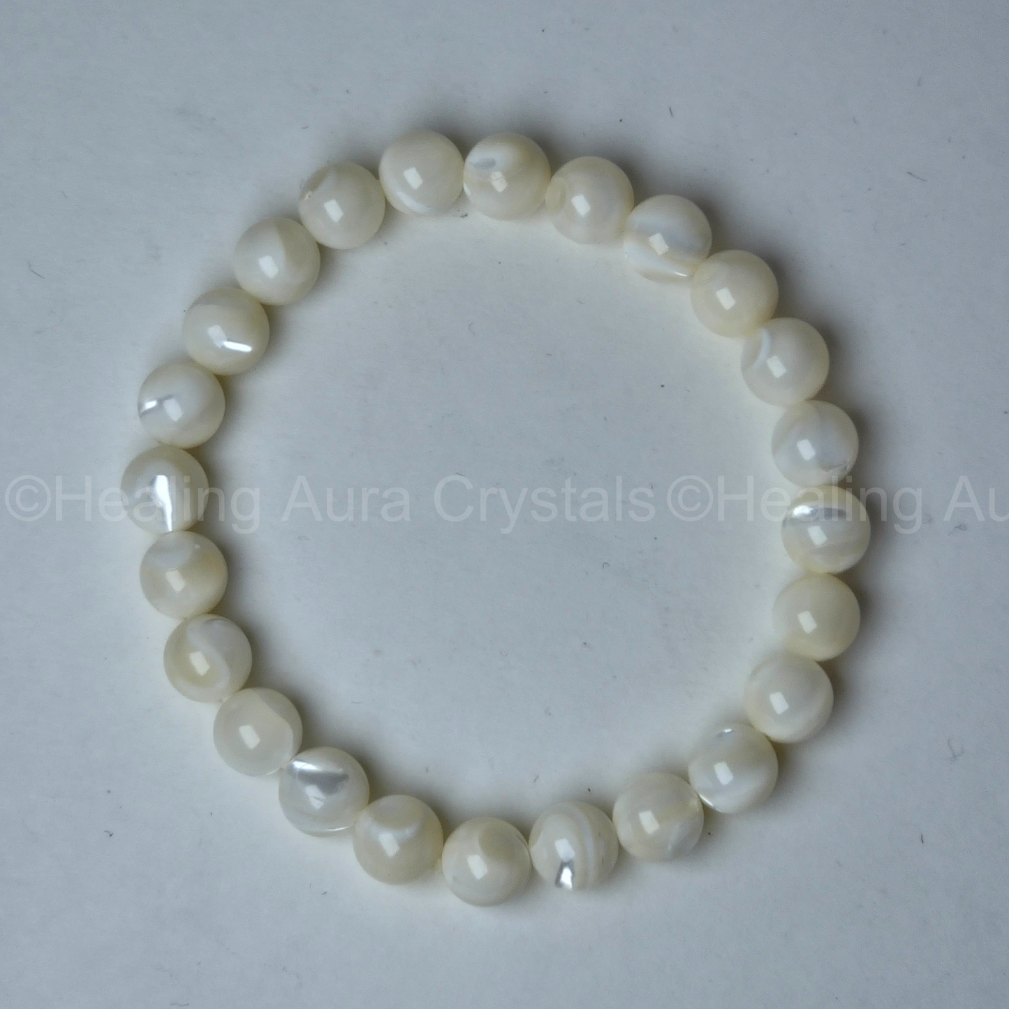 Mother of Pearl Bracelet (8mm)