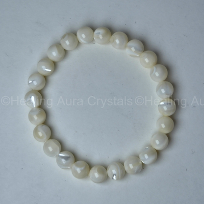 Mother of Pearl Bracelet (8mm)