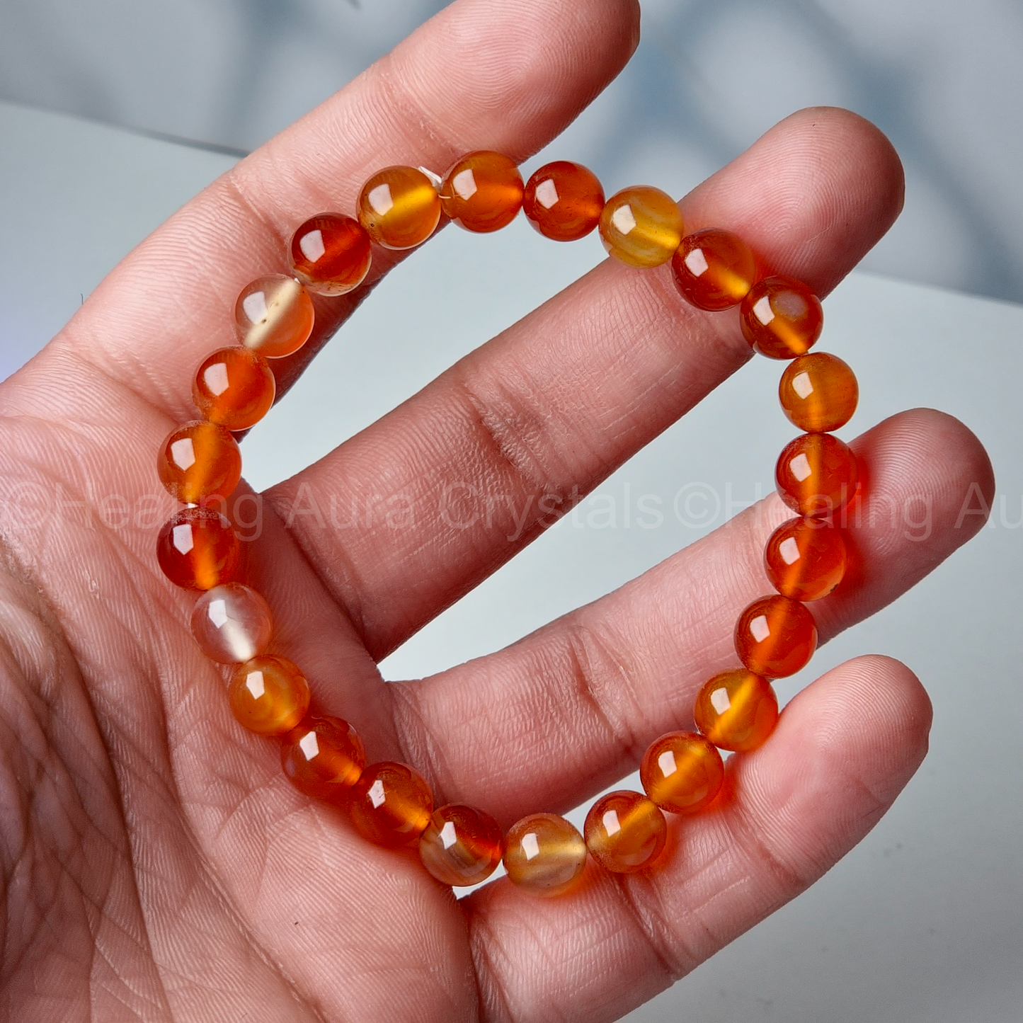 Carnelian Bracelet (8mm)