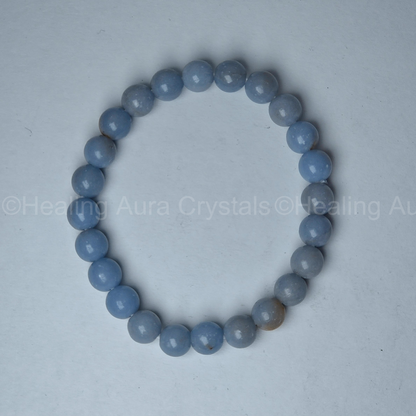 Angelite Bracelet (8mm)