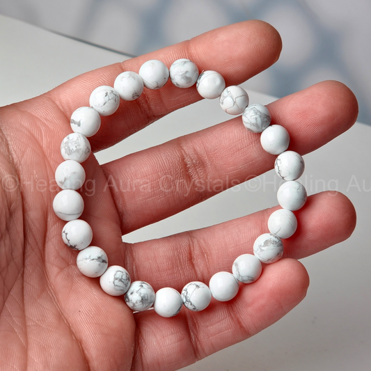 Howlite Bracelet (8mm)
