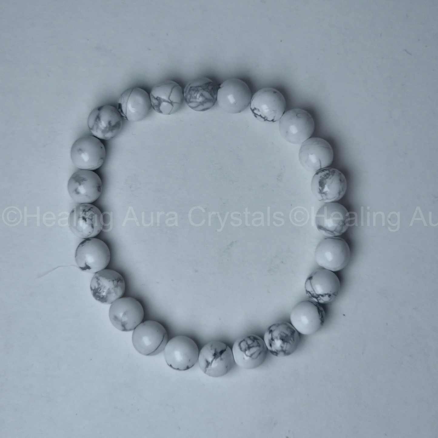 Howlite Bracelet (8mm)