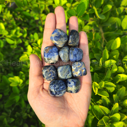 Sodalite Tumble