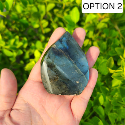 Labradorite Flashy Freeform