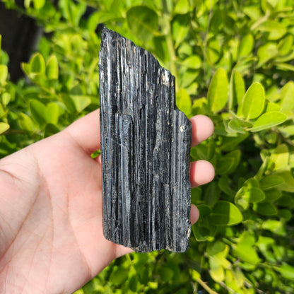 Black Tourmaline Raw 407g