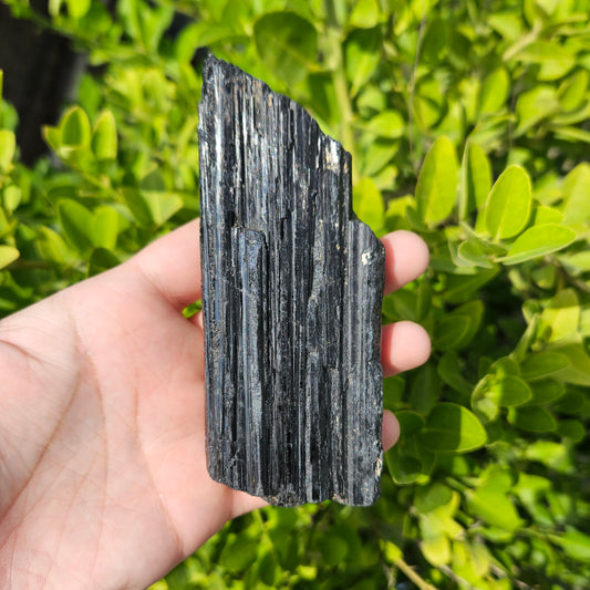 Black Tourmaline Raw 407g