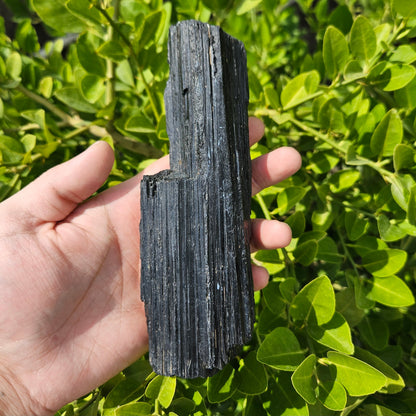 Black Tourmaline Raw 616g