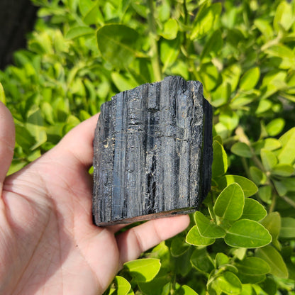 Black Tourmaline Raw 497g