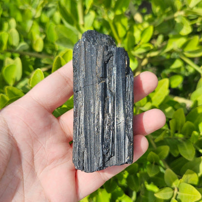 Black Tourmaline Raw 208g