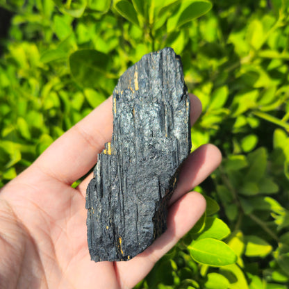 Black Tourmaline Raw 174g