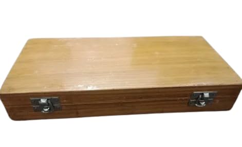 L Rod for Dowsing with Box (Brass)
