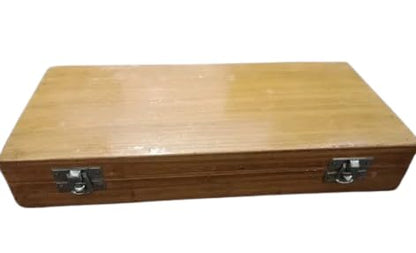 L Rod for Dowsing with Box (Brass)