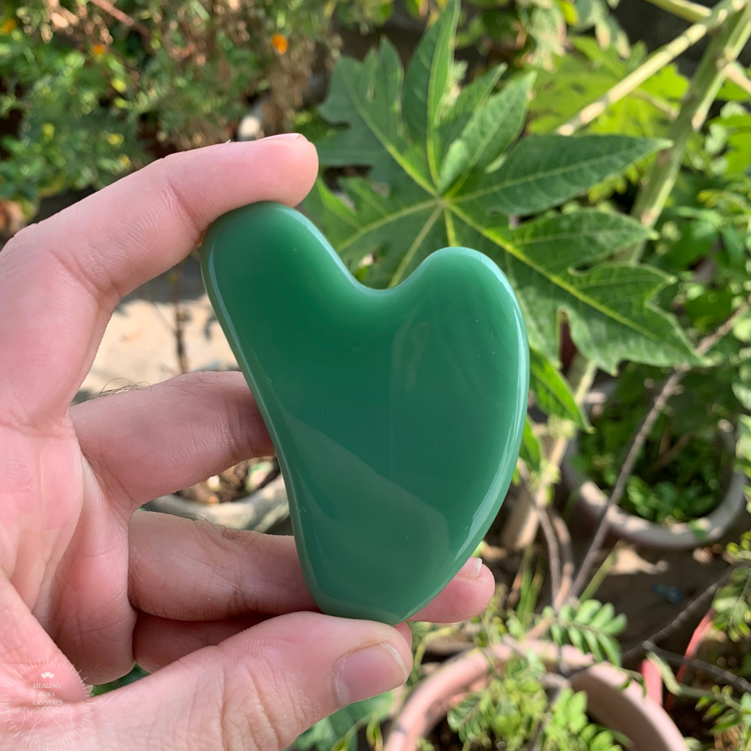 Green Jade Gua Sha
