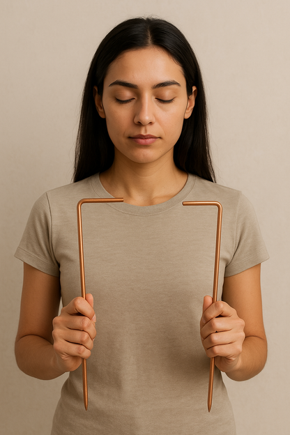 L Rod for Dowsing (Copper)